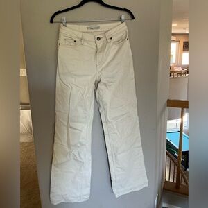 Prana Women's Straight Leg Jeans - Cream